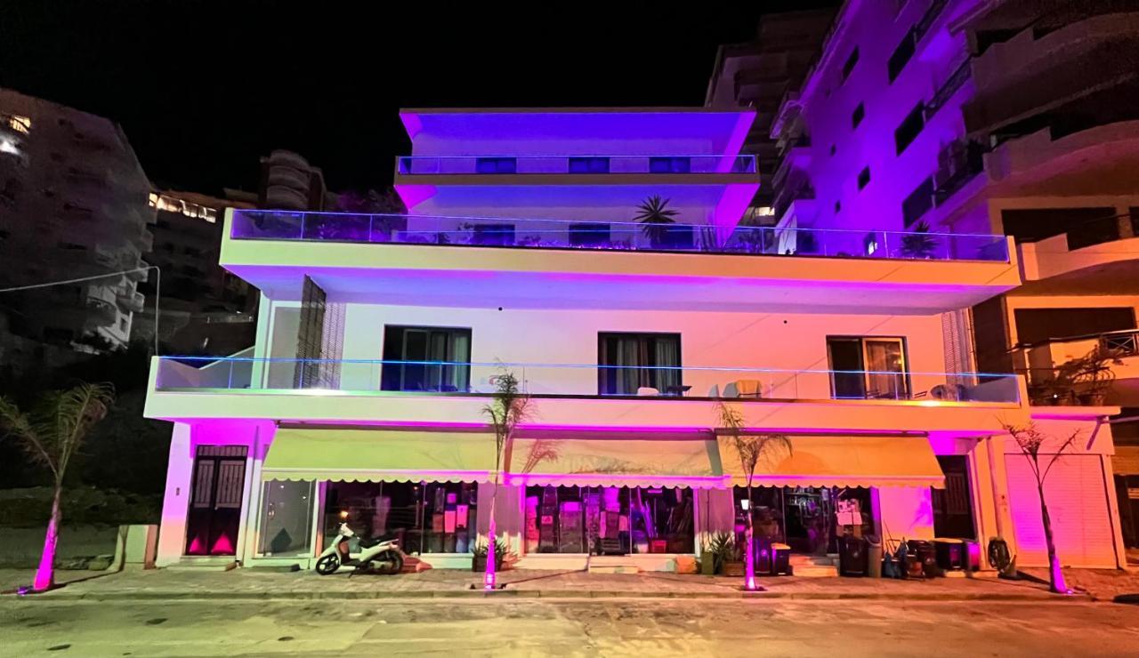 Hotel Kanes Sarandë Exterior foto