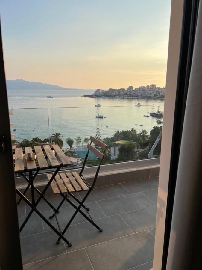 Hotel Kanes Sarandë Exterior foto