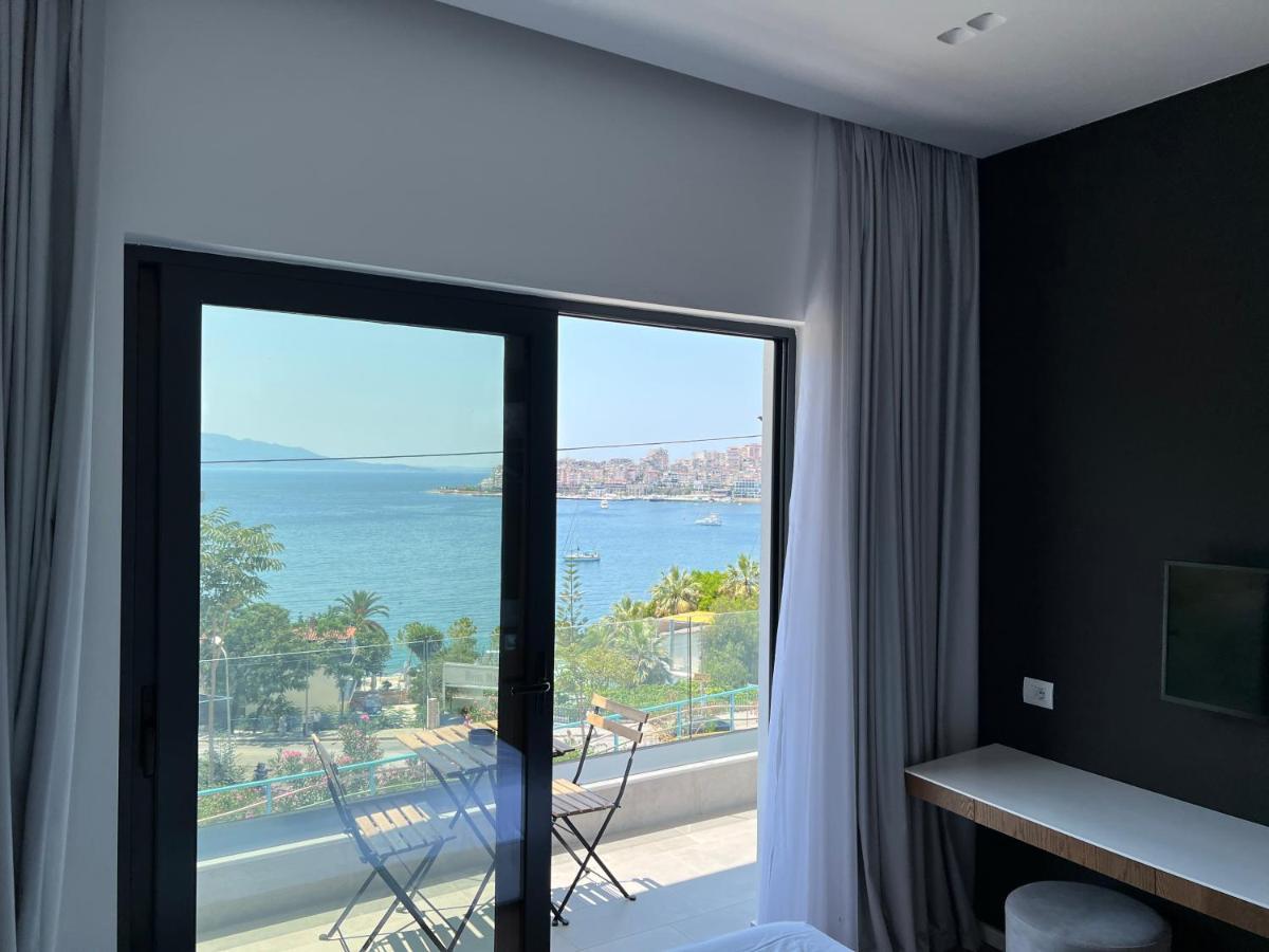 Hotel Kanes Sarandë Exterior foto