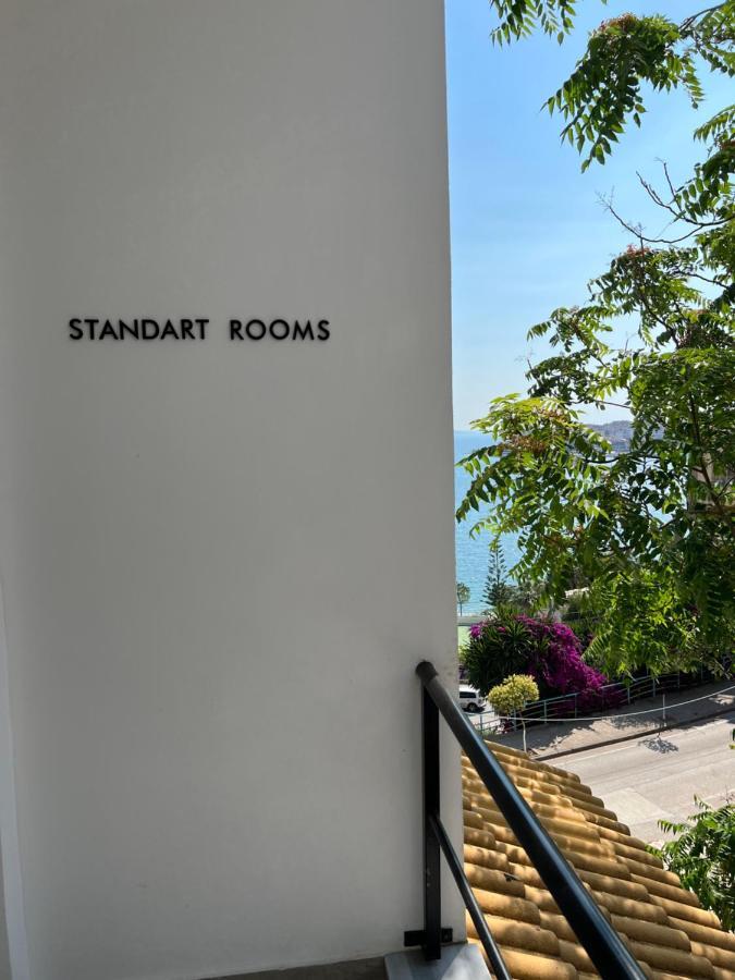 Hotel Kanes Sarandë Exterior foto