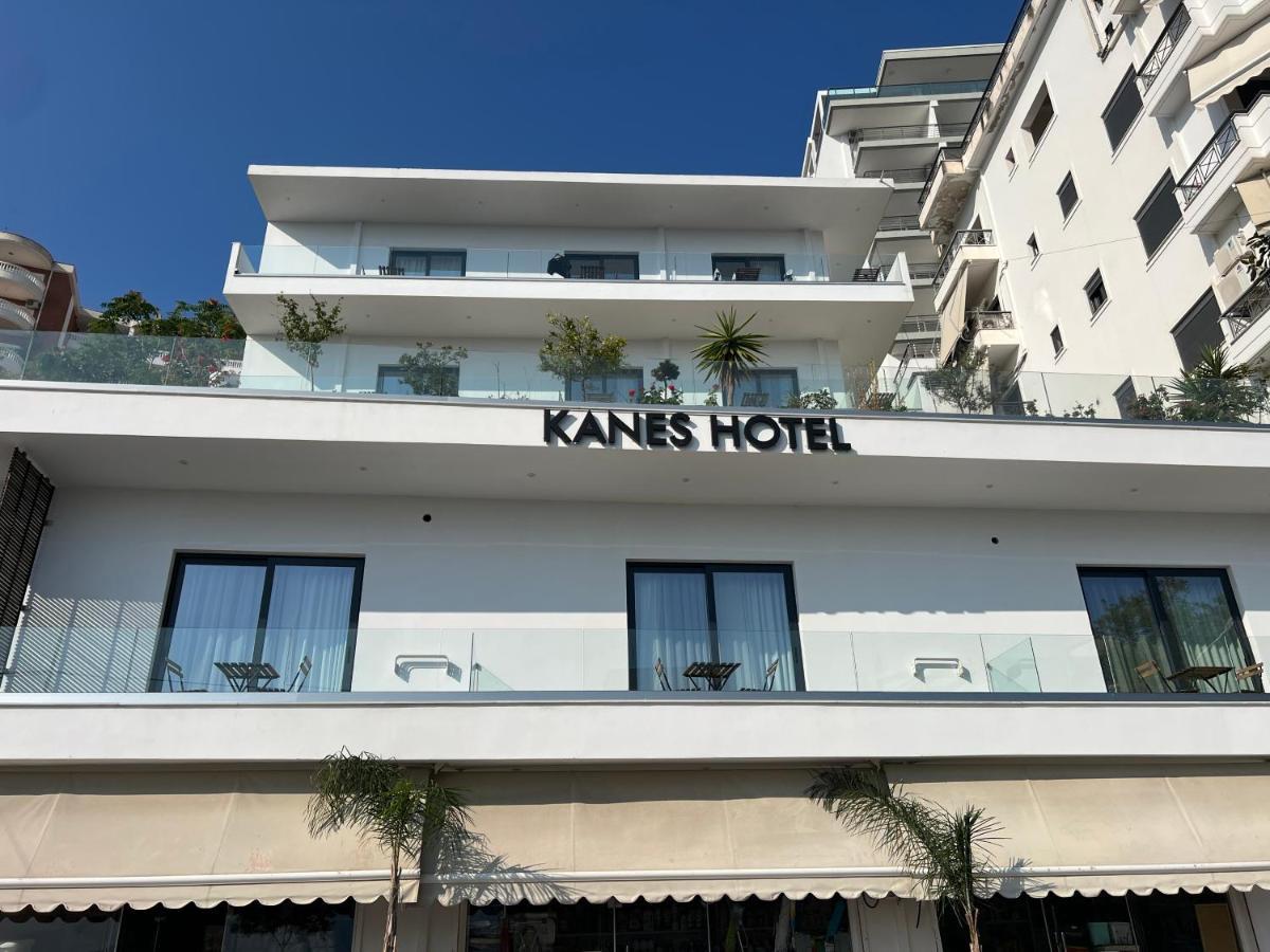 Hotel Kanes Sarandë Exterior foto