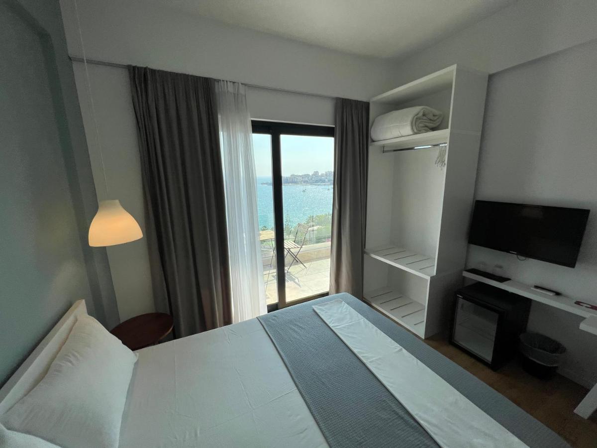 Hotel Kanes Sarandë Exterior foto